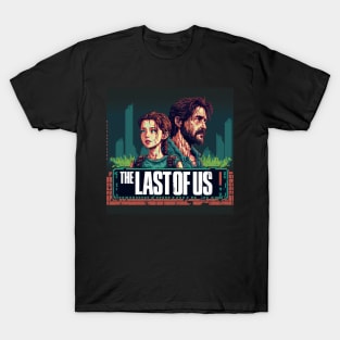 The Last of Us Pedro Pascal Joel inspired design T-Shirt